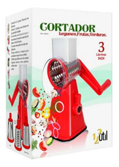 Cortador de verduras, frutas y verduras