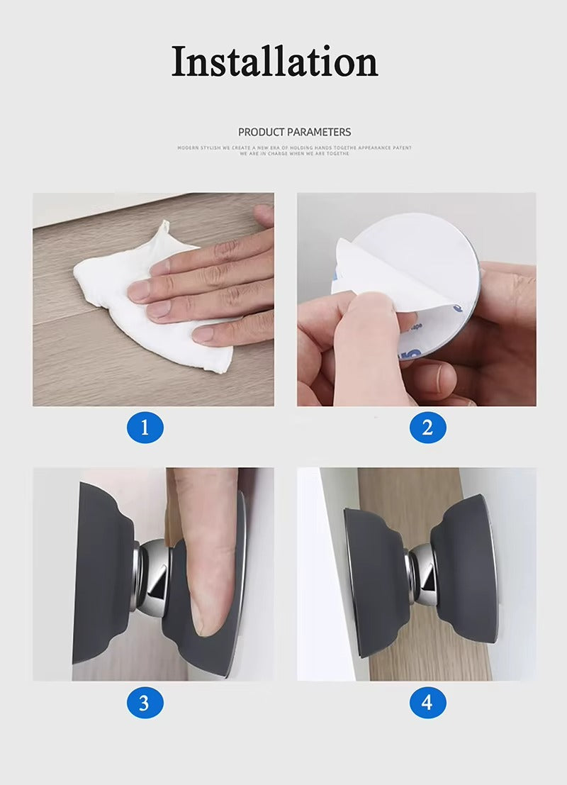 Tope de Puerta Magnético