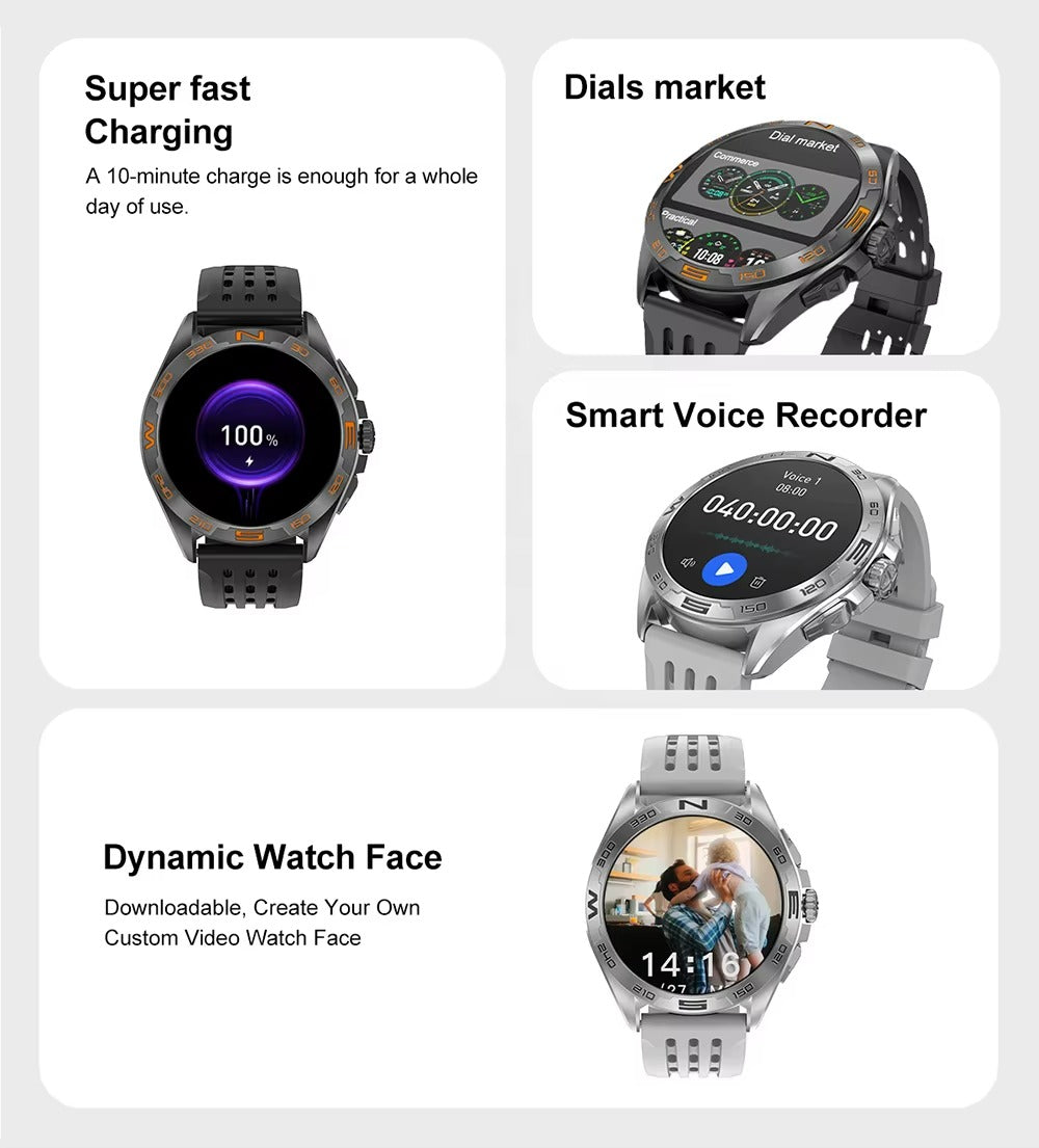 SMARTWATCH DT M1 Pro